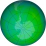 Antarctic Ozone 1991-12-12